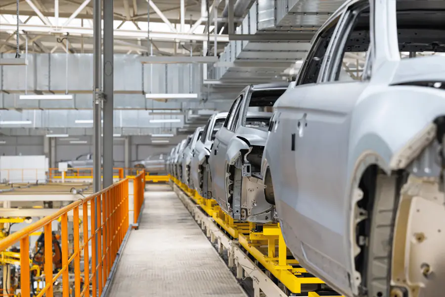 Automobilindustrien